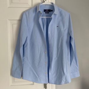 Vineyard Vine’s Whale Shirt, Size Large